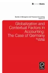 Globalisation and Contextual Factors in Accounting cover