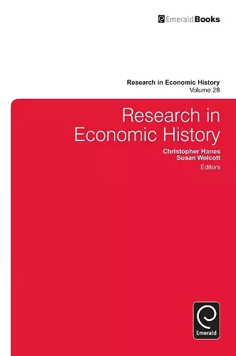 Research in Economic History cover