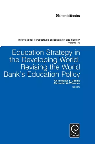 Education Strategy in the Developing World cover