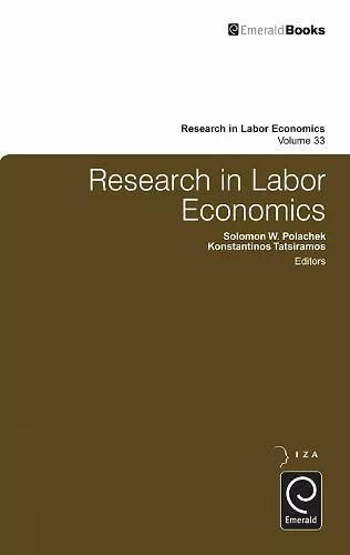 Research in Labor Economics cover