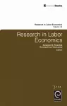 Research in Labor Economics cover