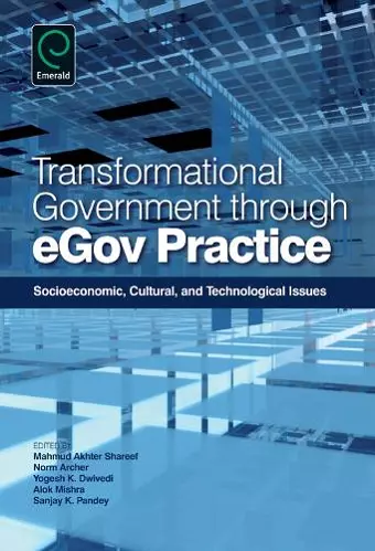 Transformational Government Through EGov Practice cover