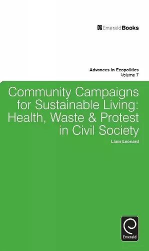 Community Campaigns for Sustainable Living cover