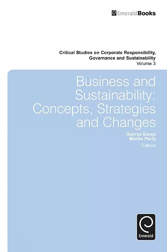 Business & Sustainability cover