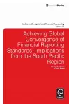 Achieving Global Convergence of Financial Reporting Standards cover