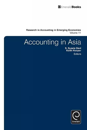 Accounting in Asia cover