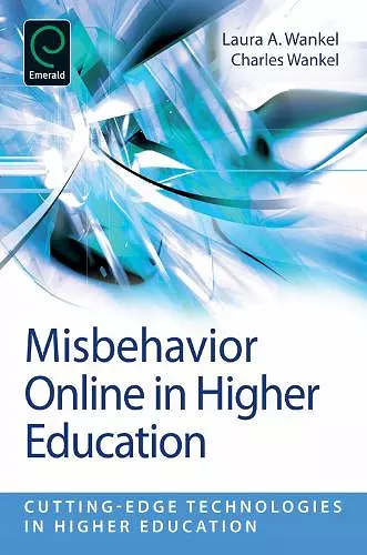 Misbehavior Online in Higher Education cover