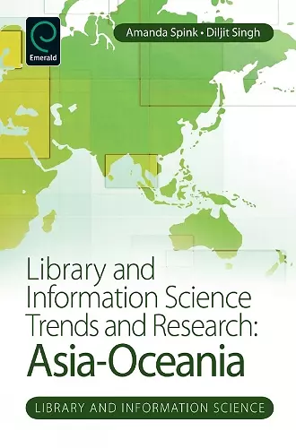 Library and Information Science Trends and Research cover