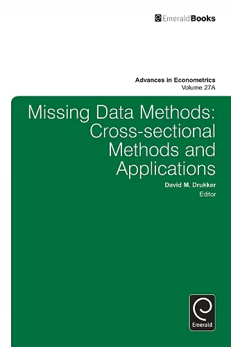 Missing Data Methods cover