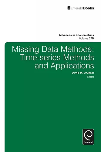 Missing Data Methods cover