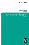 Advances in Taxation cover