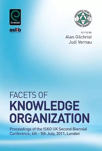 Facets of Knowledge Organization cover