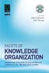 Facets of Knowledge Organization cover