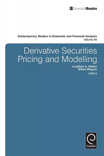 Derivatives Pricing and Modeling cover