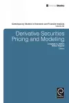 Derivatives Pricing and Modeling cover