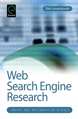 Web Search Engine Research cover