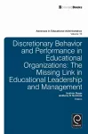 Discretionary Behavior and Performance in Educational Organizations cover
