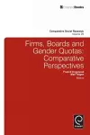 Firms, Boards and Gender Quotas cover