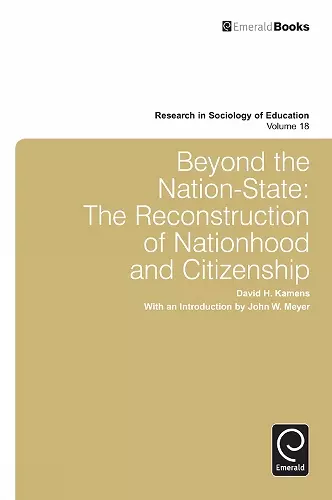 Beyond the Nation-State cover