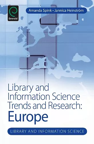 Library and Information Science Trends and Research cover