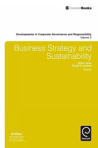 Business Strategy and Sustainability cover