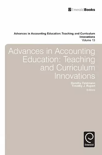 Advances in Accounting Education cover