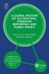 Global History of Accounting, Financial Reporting and Public Policy cover