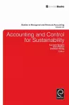 Accounting and Control for Sustainability cover