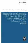 Research in the History of Economic Thought and Methodology cover