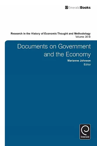 Research in the History of Economic Thought and Methodology cover