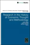 Research in the History of Economic Thought and Methodology cover