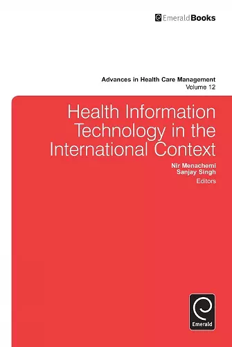 Health Information Technology in the International Context cover