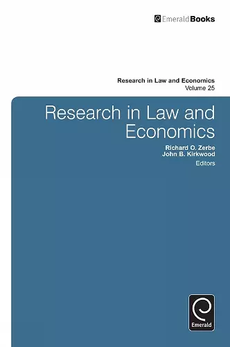 Research in Law and Economics cover