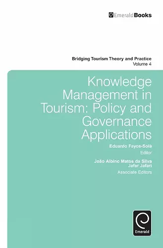 Knowledge Management in Tourism cover