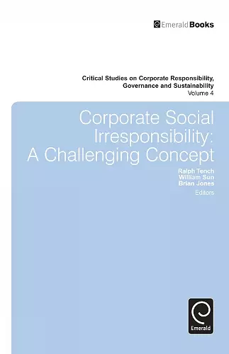 Corporate Social Irresponsibility cover