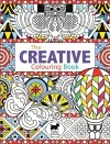 The Creative Colouring Book cover