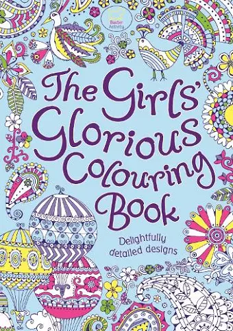 The Girls' Glorious Colouring Book cover