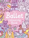 The Ballet Colouring Book cover