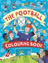 The Football Colouring Book cover