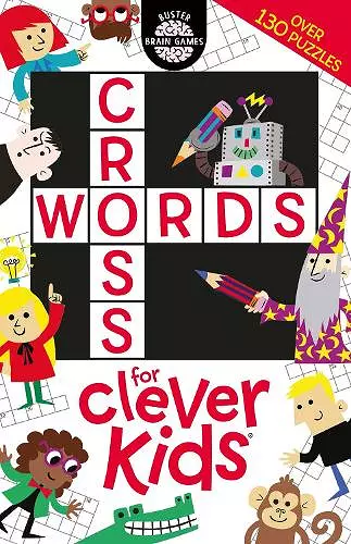 Crosswords for Clever Kids® cover