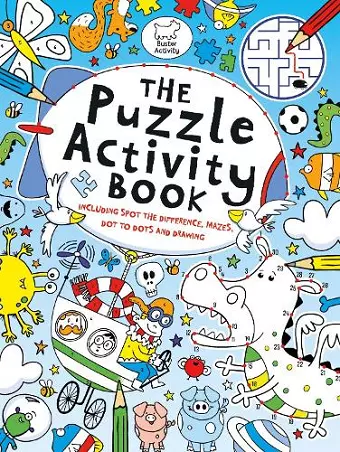 The Puzzle Activity Book cover