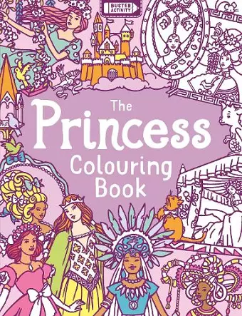 The Princess Colouring Book cover