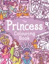 The Princess Colouring Book cover