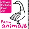 Clever Babies Love Art cover
