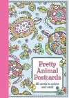 Pretty Animal Postcards cover