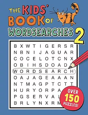 The Kids' Book of Wordsearches 2 cover