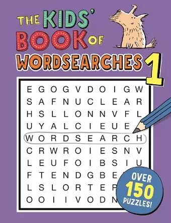 The Kids' Book of Wordsearches 1 cover