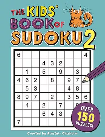 The Kids' Book of Sudoku 2 cover