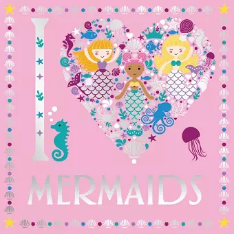 I Heart Mermaids cover