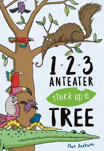 123, Anteater Stuck Up A Tree cover